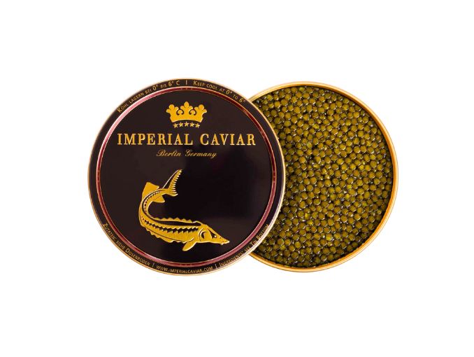 Trứng cá tầm muối - Imperial Ossetra