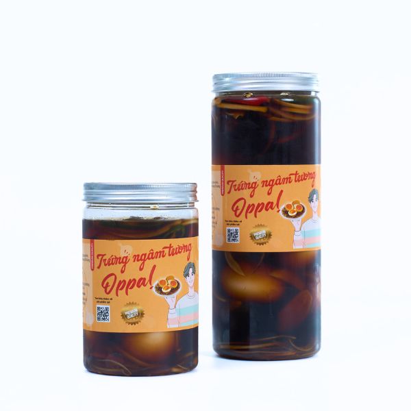 Trứng ngâm tương Oppa