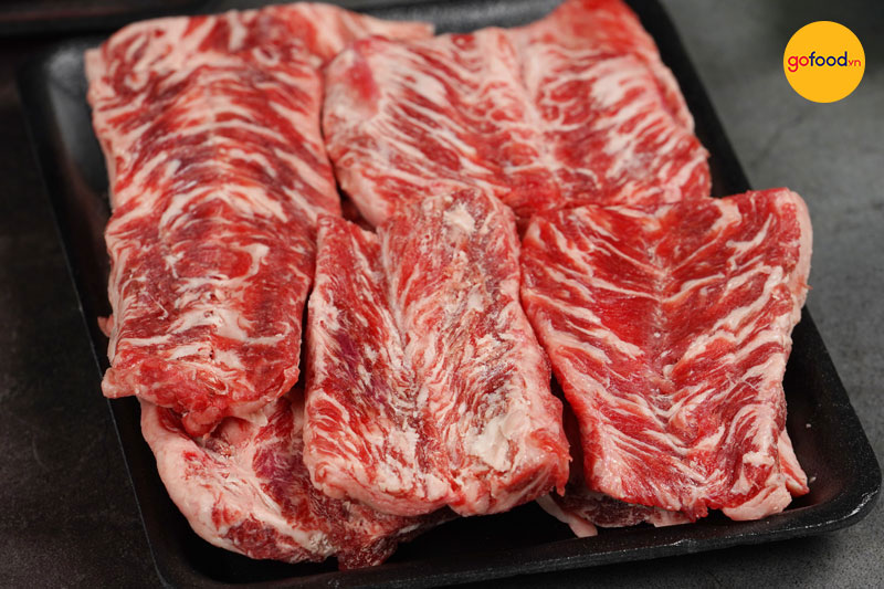 Dẻ sườn bò Wagyu Snake River Farms