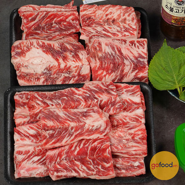 Dẻ sườn bò Wagyu Snake River Farms - Rib Finger