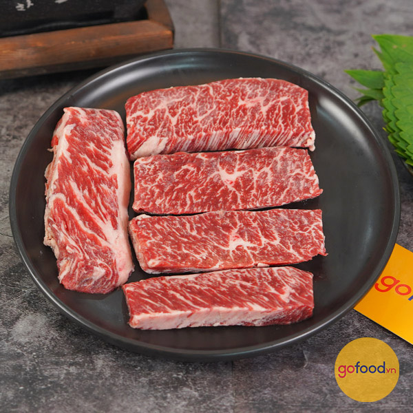 Diềm thăn bò Wagyu Snake River Farms – Outside Skirt