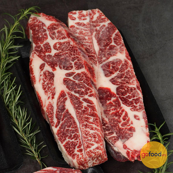 Sườn bò Wagyu Snake River Farms - Chuck Short Rib