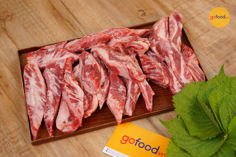 Sườn hoàng đế bò Wagyu Mỹ Snake River Farms