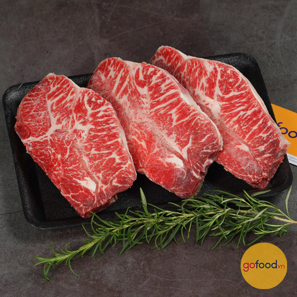Lõi nạc vai bò Wagyu Snake River Farms - Top Blade