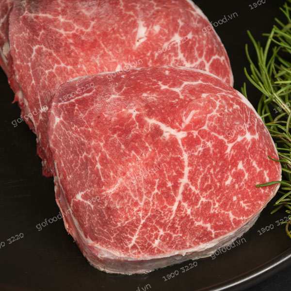 Lõi thăn cổ bò Wagyu Úc 2GR MB9+ - Chuck tender Wagyu 2GR (kg)