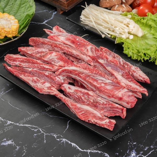 Sườn hoàng đế Wagyu Úc 2GR MB 9+ - Intercostals Wagyu 2GR (kg)