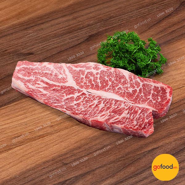 Sườn non rút xương bò Wagyu Úc 2GR MB 9+