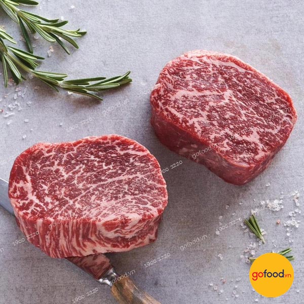 Thăn nội bò Wagyu Úc 2GR MB 9+