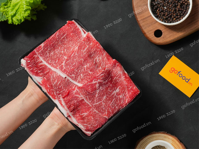 Thịt lẩu Hotpot Wagyu Úc (kg)