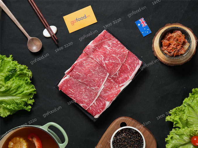 Thịt lẩu Hotpot Wagyu Úc (kg)