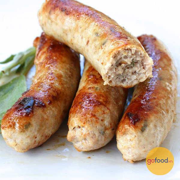 Xúc xích Heo đặc biệt - Thüringer Bratwurst