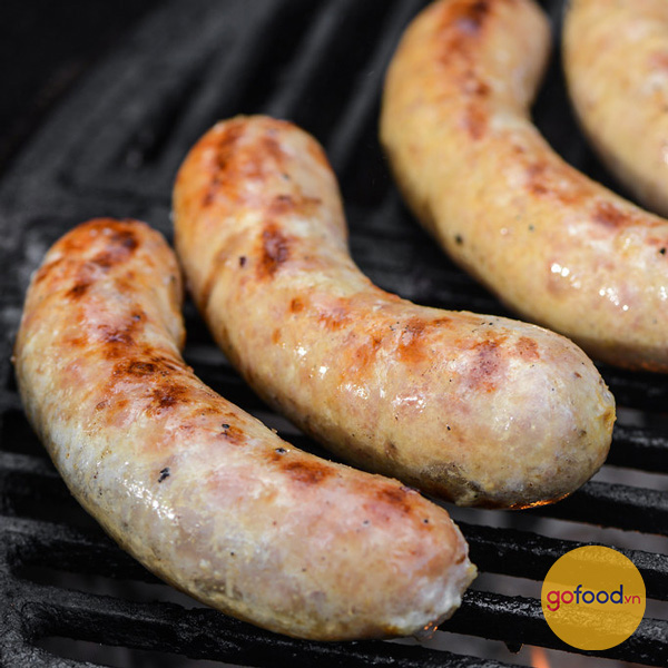 Xúc xích heo truyền thống - Bratwurst