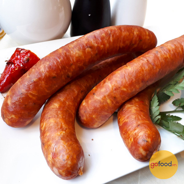 Xúc xích tỏi ớt Sài Gòn - Chili Knoblauch