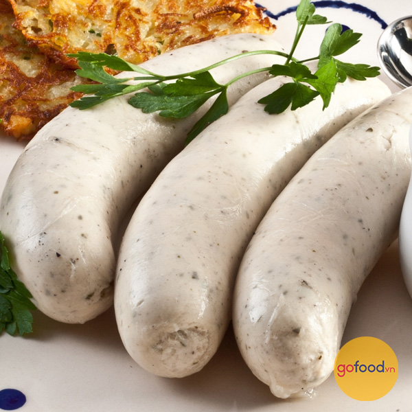 Xúc xích trắng - Weisswurst
