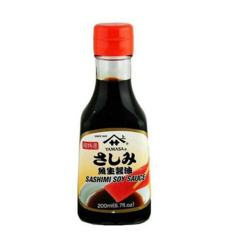 Nước tương Sashimi - Yamasa Sashimi Soy Sauce 200ml