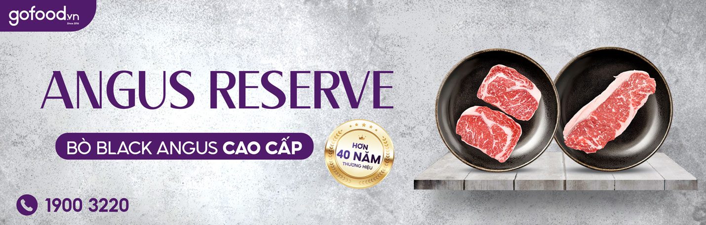 Thịt bò Úc Angus Reserve