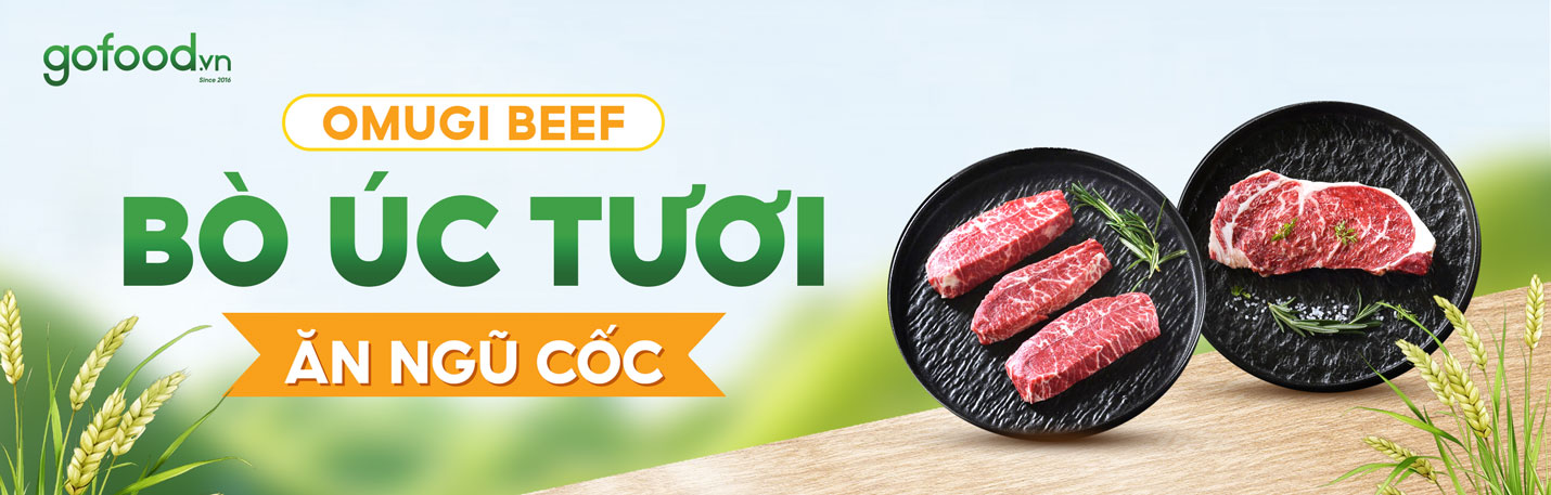 Thịt bò Úc Omugi