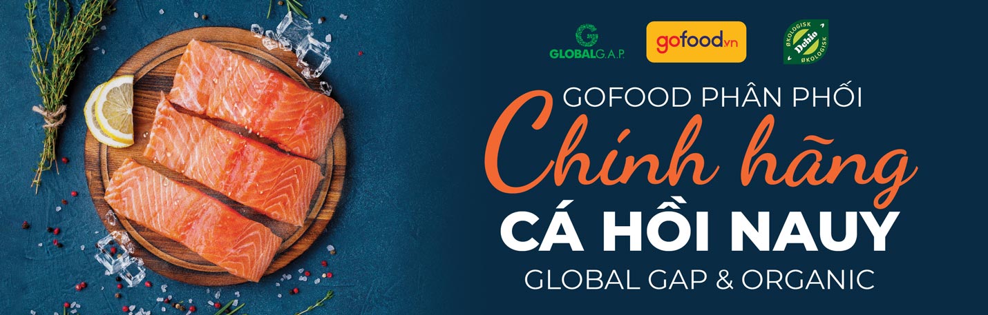 Cá hồi Nauy tươi