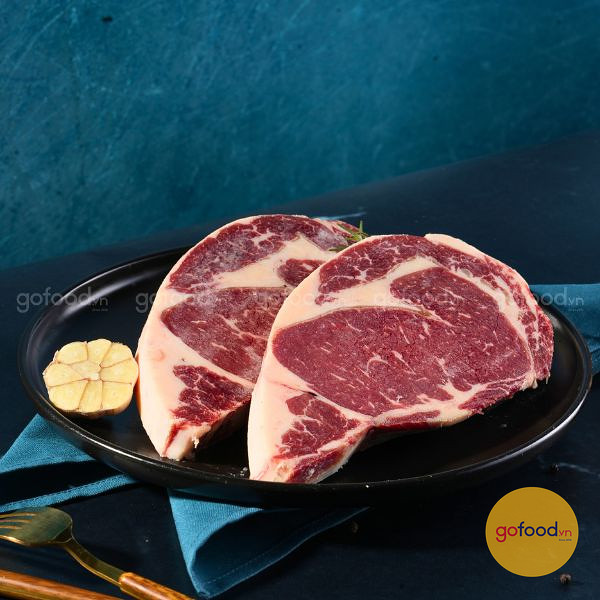 Thịt thăn lưng bò Mỹ Legacy Black Angus - Rib Eye Beef Legacy USDA