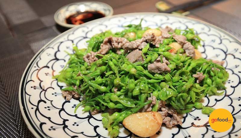 Thịt b&ograve; x&agrave;o hoa thi&ecirc;n l&yacute; l&agrave; m&oacute;n ăn quen thuộc của người d&acirc;n Việt Nam 