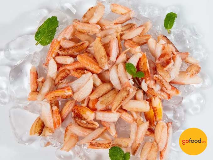 Thịt ghẹ sinh thái 150gr