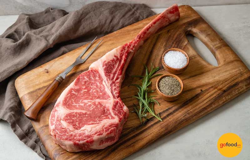 C&aacute;c c&ocirc;ng việc chuẩn bị cần c&oacute; khi l&agrave;m tomahawk steak&nbsp;