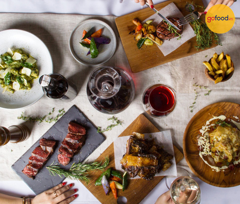 CAFEBIZ: ĐIỂM DANH 5 TINH HOA ẨM THỰC THẾ GIỚI ĐANG CÓ MẶT TẠI GOFOOD