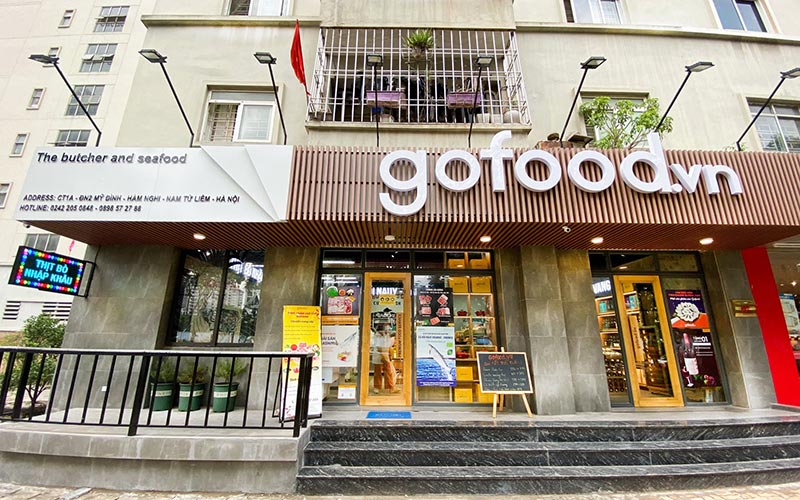 Cửa hàng Gofood tại Hàm Nghi, Nam Từ Liêm, Hà Nội
