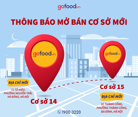 2 CỬA HÀNG MỚI TOANH CHUẨN BỊ CHÀO HÀ NỘI