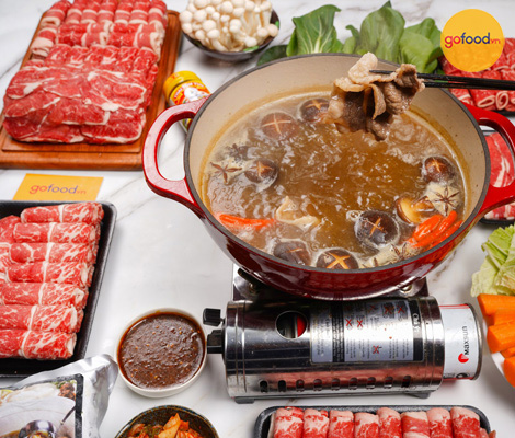 EVA: BÍ QUYẾT 5 PHÚT MỞ TIỆC SUM VẦY VỚI COMBO LẨU NƯỚNG TẠI NHÀ CÙNG GOFOOD EVA: BÍ QUYẾT 5 PHÚT MỞ TIỆC SUM VẦY VỚI COMBO LẨU NƯỚNG TẠI NHÀ CÙNG GOFOOD