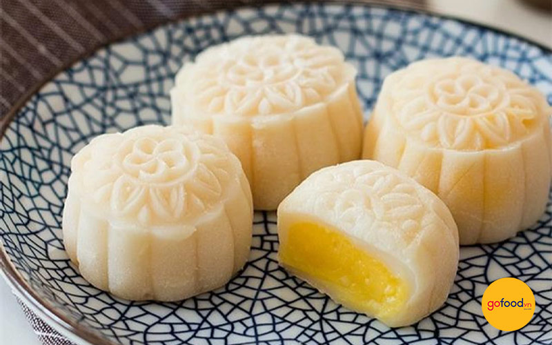Bánh dẻo nhân đậu xanh
