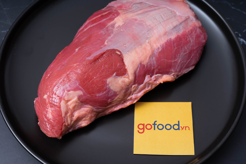 Thịt bắp bò Úc tươi hữu cơ Obe tại Gofood