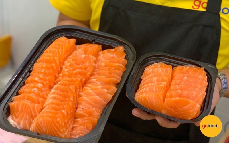 C&aacute; hồi gi&agrave;u protein