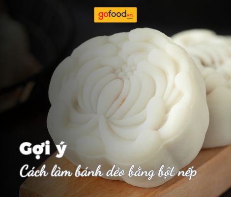 Cách làm bánh dẻo bằng bột nếp nhân truyền thống, nhân sữa dừa, nhân hạt sen Cách làm bánh dẻo bằng bột nếp nhân truyền thống, nhân sữa dừa, nhân hạt sen
