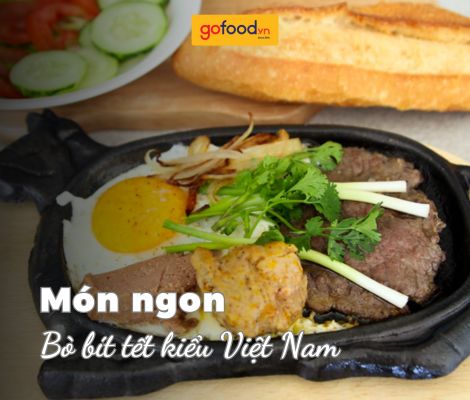Cách làm bò bít tết kiểu Việt Nam mềm, đậm đà như ngoài hàng