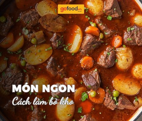 Bỏ túi 3 cách làm bò kho đậm đà, thơm ngon