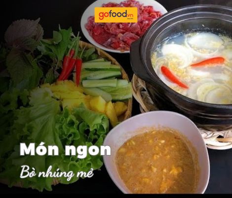 Cách làm bò nhúng mẻ chua thanh, ngon đúng điệu Cách làm bò nhúng mẻ chua thanh, ngon đúng điệu