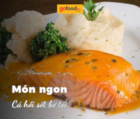 5 cách làm cá hồi sốt bơ tỏi cho bé siêu hấp dẫn