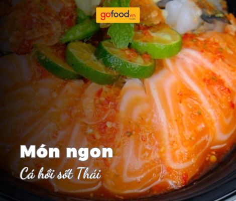 Cách làm cá hồi sốt Thái chua cay chuẩn vị - Tươi ngon và hấp dẫn