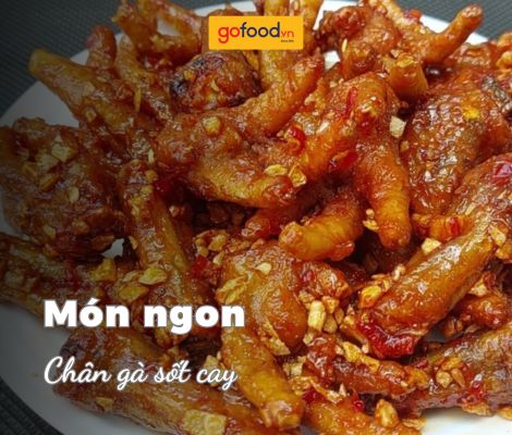 3 cách làm chân gà sốt cay ngon, giòn sần sật bất bại 3 cách làm chân gà sốt cay ngon, giòn sần sật bất bại
