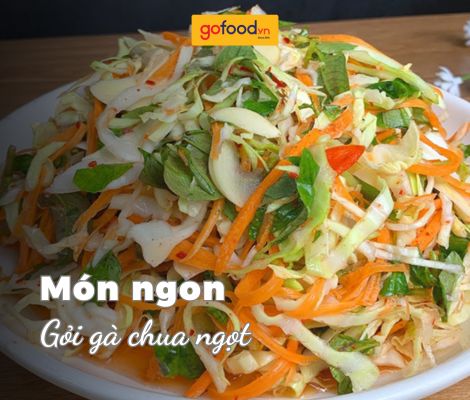 5 cách làm gỏi gà chua ngọt hấp dẫn, lạ miệng cho cả gia đình