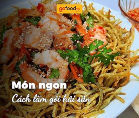 5 cách làm gỏi hải sản ngon, đơn giản nhất định bạn phải thử