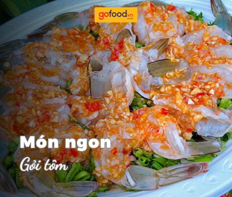 7 cách làm gỏi tôm ngon cho người sành ăn