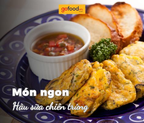 3 cách làm hàu sữa chiên trứng béo mềm, bổ dưỡng tại nhà