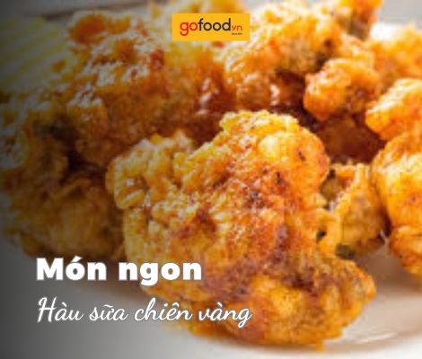 Cách làm hàu sữa chiên vàng rụm ngon như ngoài hàng