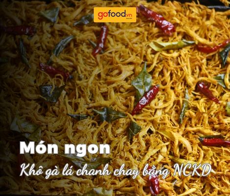 Cách làm khô gà lá chanh bằng nồi chiên không dầu nhanh, giòn ngon