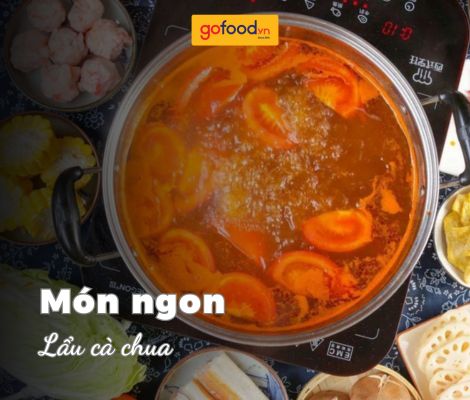 Cách làm lẩu cà chua Haidilao ngọt thanh cực ngon tại nhà