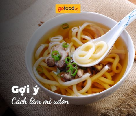 Bật mí 8 cách làm mì udon ngon chuẩn vị Nhật và đơn giản ngay tại nhà Bật mí 8 cách làm mì udon ngon chuẩn vị Nhật và đơn giản ngay tại nhà