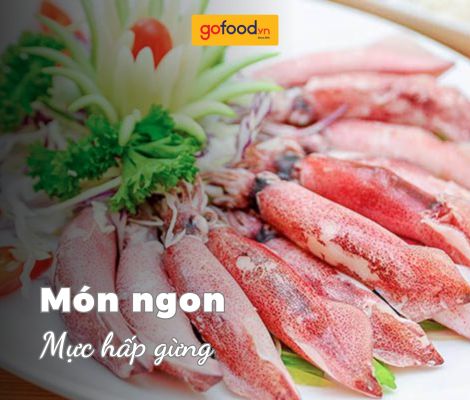 Cách làm mực hấp gừng đơn giản, không bị tanh