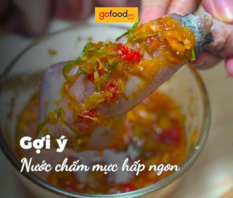 Bật mí 6 cách làm nước chấm mực hấp “ăn là ghiền”